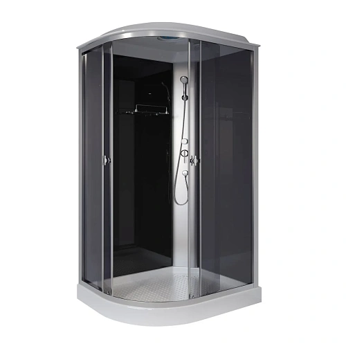 Душевая кабина Niagara Eco E120/80/13R/TN (1200х800х2150) E120/80/13R/TN Душевая кабина Niagara Eco E120/80/13R/TN (1200х800х2150) E120/80/13R/TN