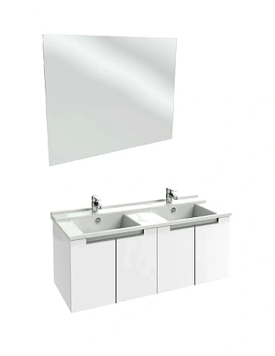 Комплект мебели 120 см Jacob Delafon Struktura , подвесной монтаж EB1211-NF+EXF112-00+EB1283-N18 Комплект мебели 120 см Jacob Delafon Struktura , подвесной монтаж EB1211-NF+EXF112-00+EB1283-N18