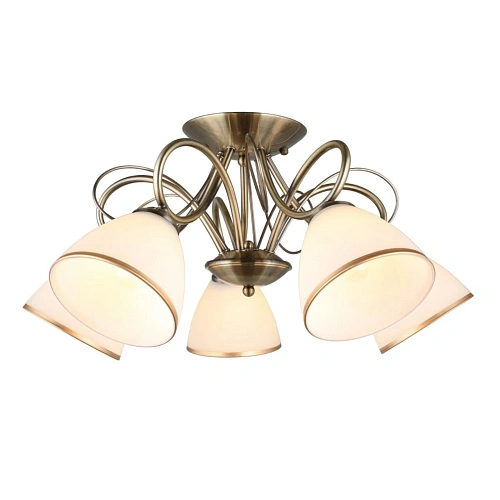 Люстра потолочная Omnilux Alimini OML-25307-05 Люстра потолочная Omnilux Alimini OML-25307-05