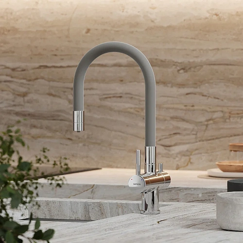 Смеситель для кухни Sancos Lucia SC4004CH под фильтр, хром Смеситель для кухни Sancos Lucia SC4004CH под фильтр, хром