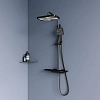 Душевая система RGW Shower Panels SP-34B черный Душевая система RGW Shower Panels SP-34B черный