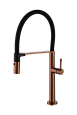 Смеситель для кухни Boheme Uno 114-BRB BRUSHED BRONZE