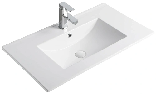 Раковина Gid 9080e 71104 встраиваемая сверху белая 81x46.5x17 Раковина Gid 9080e 71104 встраиваемая сверху белая 81x46.5x17