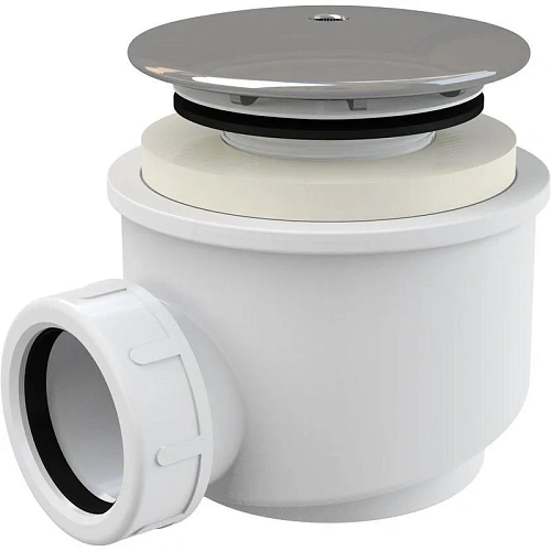 Сифон для поддона AlcaPlast A47CR-60 60 мм Сифон для поддона AlcaPlast A47CR-60 60 мм