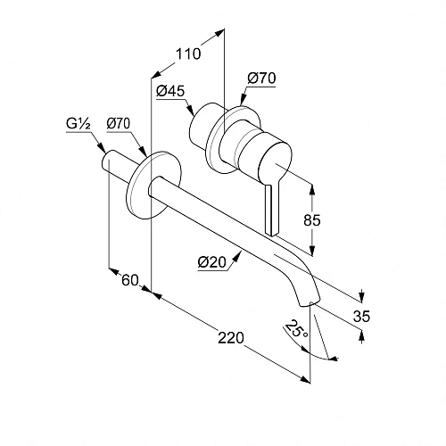 Смеситель для раковины Kludi NOVA FONTE Pura 202455315 белый матовый Смеситель для раковины Kludi NOVA FONTE Pura 202455315 белый матовый