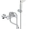 Смеситель для ванны GROHE Costa L с душевым гарнитуром, хром (2679010A) Смеситель для ванны GROHE Costa L с душевым гарнитуром, хром (2679010A)