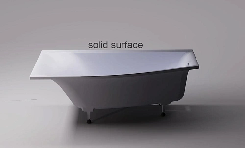 Ванна из искусственного камня Astra-Form Скат 01010082 левая, Solid Surface 1700х750х500 Ванна из искусственного камня Astra-Form Скат 01010082 левая, Solid Surface 1700х750х500