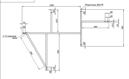 Каркас для ванны Aquanet Jamaica 160x100 L/R 00242133 Каркас для ванны Aquanet Jamaica 160x100 L/R 00242133