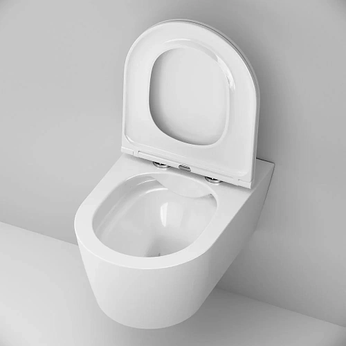 Унитаз подвесной AM.PM Func C8F1701SC FlashClean с сиденьем микролифт Унитаз подвесной AM.PM Func C8F1701SC FlashClean с сиденьем микролифт
