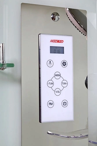 Душевая кабина Dto Z120 KERAVA (Z120KERAVASTEAM) 120x80 см с паром Душевая кабина Dto Z120 KERAVA (Z120KERAVASTEAM) 120x80 см с паром