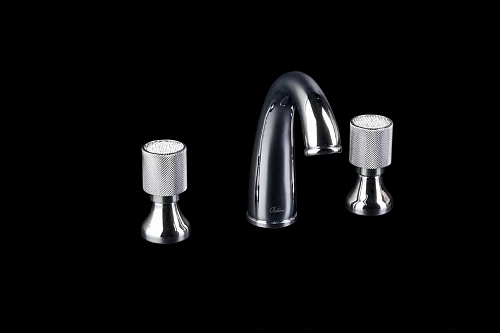 Смеситель для раковины Boheme Royal Cristal 277-Royal/CRST Смеситель для раковины Boheme Royal Cristal 277-Royal/CRST