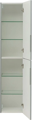 Шкаф-пенал Aquanet Джейн 35 00313321 мисти грин Шкаф-пенал Aquanet Джейн 35 00313321 мисти грин