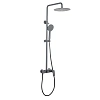Душевая система Aquatek ВЕГА AQ2060BGM оружейная сталь Душевая система Aquatek ВЕГА AQ2060BGM оружейная сталь