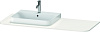 Картинка анонса товара «столешница duravit happy d.2 plus hp031kr2222 130 см белый»