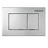Картинка анонса товара «клавиша смыва aquame aqm4102s сатиновый»