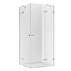 Картинка анонса товара «душевой уголок new trendy eventa 90x110x200 exk-4536 (хром)»