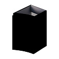Шкаф VAGUE CEZARES 55284 Nero opaco 400x300 подвесной Шкаф VAGUE CEZARES 55284 Nero opaco 400x300 подвесной