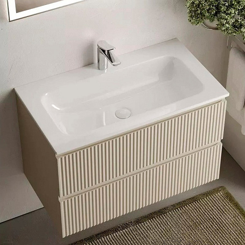 Тумба под раковину Sancos Snob R SNR80CE beige soft Тумба под раковину Sancos Snob R SNR80CE beige soft