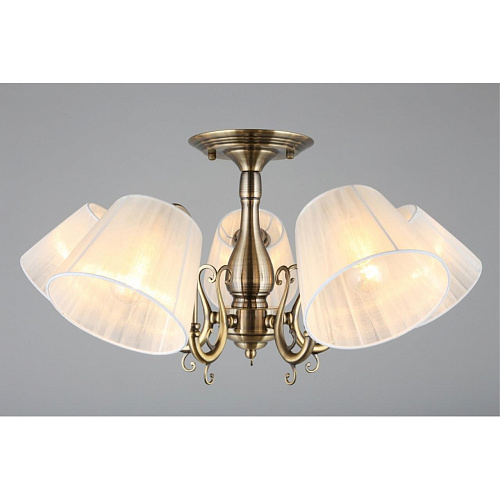 Люстра потолочная Omnilux Leonessa OML-29117-05 Люстра потолочная Omnilux Leonessa OML-29117-05