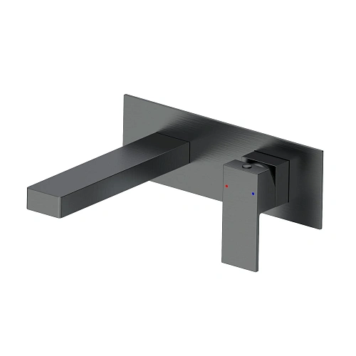 Смеситель для раковины Wonzon & Woghand встраиваемый, темный графит (WW-88869016-BGM) Смеситель для раковины Wonzon & Woghand встраиваемый, темный графит (WW-88869016-BGM)