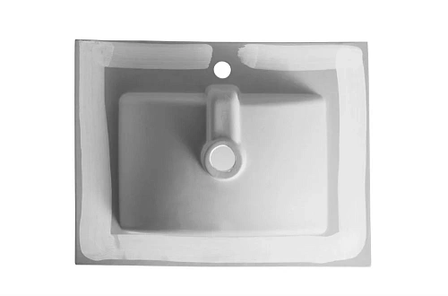 Раковина Orange B03-610w встраиваемая, белый Раковина Orange B03-610w встраиваемая, белый