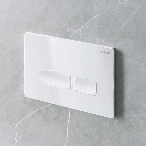 Клавиша смыва GROSSMAN Pragma 700.K31.03.000.000 белыйый Клавиша смыва GROSSMAN Pragma 700.K31.03.000.000 белыйый