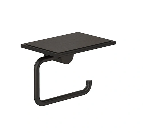 Держатель туалетной бумаги Kludi VELA R 58971N2 оружейная сталь Держатель туалетной бумаги Kludi VELA R 58971N2 оружейная сталь