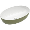 Картинка анонса товара «раковина villeroy &amp; boch artis 61 x 41 см sage green 419861bcs8 накладная»