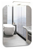 Картинка анонса товара «зеркало silver mirrors 550x800 выключатель-датчик на движение, защитная пленка агат (фр-00000908)»