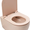 Унитаз подвесной Allen Brau Reality 4.32015.SM сиденье с микролифт розовый Унитаз подвесной Allen Brau Reality 4.32015.SM сиденье с микролифт розовый