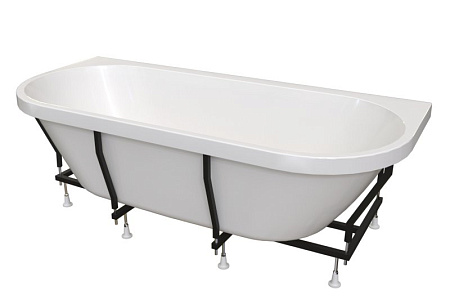 Акриловая ванна Radomir Вальс Макси 180х80 1-01-0-0-1-188, рама-подставка