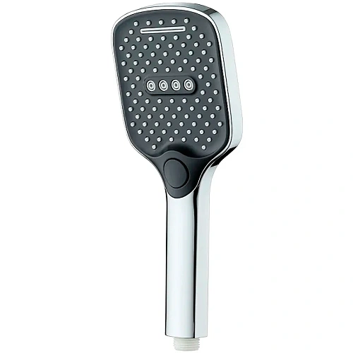 Душевая лейка Splenka S450.53 3-х режимная пластик/силикон, хром Душевая лейка Splenka S450.53 3-х режимная пластик/силикон, хром