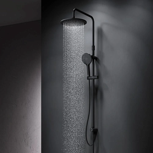 Душевая система AM.PM Like F0780022 верхний душ d220 мм, штанга 1030-1460 мм Душевая система AM.PM Like F0780022 верхний душ d220 мм, штанга 1030-1460 мм