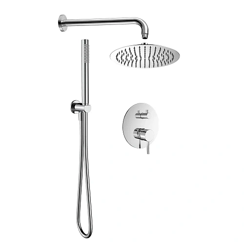 Душевая система AQUAme AQM8404CR хром Душевая система AQUAme AQM8404CR хром