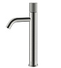 Картинка анонса товара «смеситель для раковины boheme stick nikel brush spirale 122-nb.4»