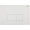 Картинка анонса товара «клавиша смыва black&amp;white wpi-09541 серия v, цвет: glossy ivory (244х162х11)»