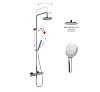 Картинка анонса товара «душевая система fima carlo frattini shower column f3165/r258cr»