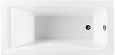 Детальная картинка товара «акриловая ванна aquanet bright 155x70 (с каркасом) 00239666»