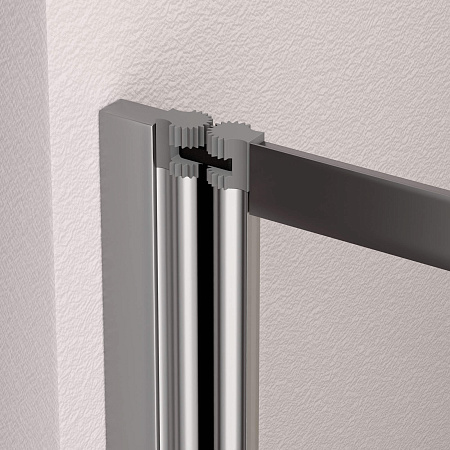 Шторка на ванну RGW Screens SC-40 1000 мм Easy Clean хром Шторка на ванну RGW Screens SC-40 1000 мм Easy Clean хром