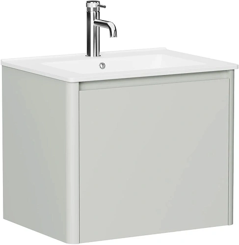 Тумба под раковину Allen Brau Gravity 60 1.370012.PWM папирус матовый Тумба под раковину Allen Brau Gravity 60 1.370012.PWM папирус матовый