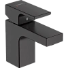 Смеситель для раковины Hansgrohe Vernis Shape 70, без сливного набора 71567670, матовый черный