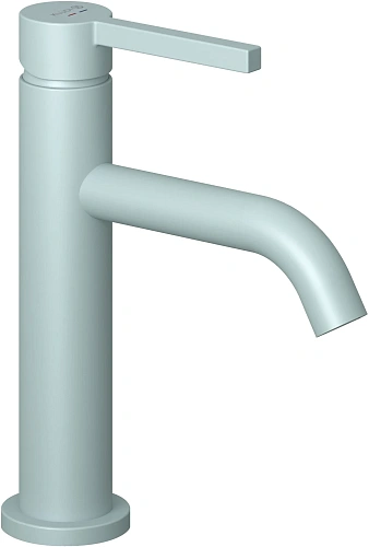 Смеситель для раковины Kludi NOVA FONTE 20026O415 голубой матовый Смеситель для раковины Kludi NOVA FONTE 20026O415 голубой матовый