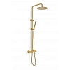 Душевая система Milacio Ultra ( MCU.151.GD ) золото Душевая система Milacio Ultra ( MCU.151.GD ) золото