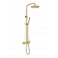 Душевая система Milacio Ultra ( MCU.151.GD ) золото Душевая система Milacio Ultra ( MCU.151.GD ) золото
