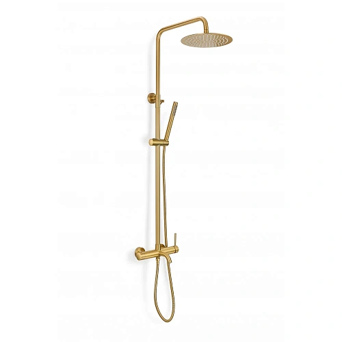 Душевая система Milacio Ultra ( MCU.151.GD ) золото Душевая система Milacio Ultra ( MCU.151.GD ) золото