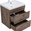Тумба под раковину Aquanet Нота New 60 дуб веллингтон табак 00334191 подвесная Тумба под раковину Aquanet Нота New 60 дуб веллингтон табак 00334191 подвесная