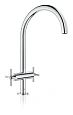 Смеситель для кухни GROHE Atrio New, хром (30362000) Смеситель для кухни GROHE Atrio New, хром (30362000)