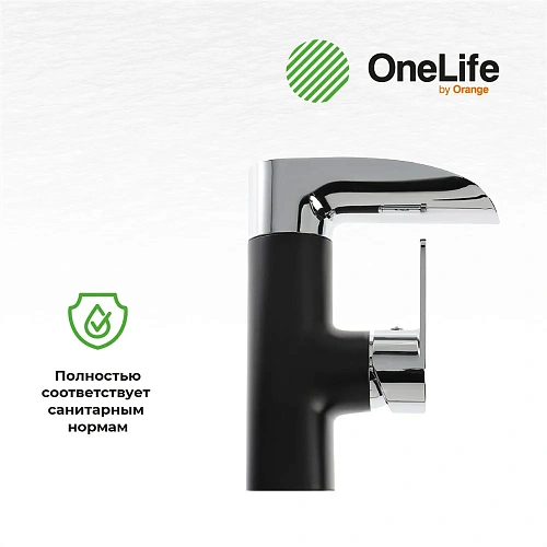 Смеситель для раковины OneLife P08-921b Смеситель для раковины OneLife P08-921b