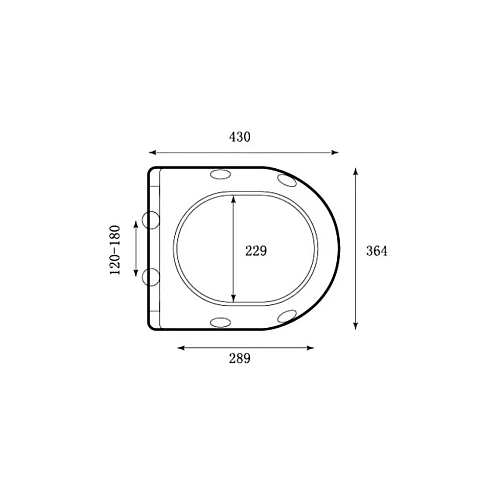 Крышка-сиденье Grossman 49GR55GMS тонкое, серое матовое Крышка-сиденье Grossman 49GR55GMS тонкое, серое матовое