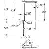 Смеситель для раковины GROHE Lineare New (23405DC1) суперсталь Смеситель для раковины GROHE Lineare New (23405DC1) суперсталь